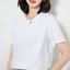 MDMR PURE CASH MERE 蒙丹米尔 夏季新款纯色圆领T恤纯棉 XS180G