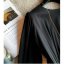 MISS LISA 2022 法式连衣裙女收腰显瘦气质薄款长袖纯色长裙 W26Q7D0013