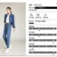 MISS LISA 哈伦牛仔裤柔软弹力长高腰显瘦直筒裤 ZC964
