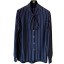 MISS LISA 气质衬衣通勤单排扣开衫长袖上衣轻熟风日系衬衫 W26S5852
