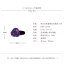 PUNKY PLANET   韩式经典葡萄紫玫瑰花小夹  WJM2-020