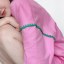 MISS LISA  春夏 宽松粉色大码短袖套头上衣 KFWX1997