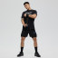 OMG潮牌 夏季轻薄款健身短袖男士运动T恤网眼速干衣训练跑步 J-EMTX2220