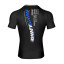 OMG潮牌 夏季轻薄款健身短袖男士运动T恤网眼速干衣训练跑步 J-EMTX2220
