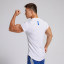 OMG夏季超薄款纯棉透气修身运动t恤男士短袖跑步速干训练健身衣服 J-EMTX1894