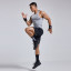 OMG潮牌 紧身健身背心男士运动速干衣服夏季拼接撞色训练跑步无袖 J-FMBX2316