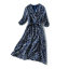 MISS LISA 2024 春夏碎花连衣裙设计感小众气质减龄洋气法式茶歇裙 W26Q60350