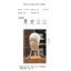 MDMR PURE CASH MERE 蒙丹米尔 2024 100%羊毛花边护耳帽子红色多色款 804