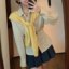 MISS LISA 法式独特条纹衬衫女翻领长袖修身显瘦气质通勤上衣 W26S0B03012