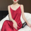MDMR PURE CASH MERE 蒙丹米尔 亮片抓花吊带连衣裙 JRGD2501