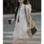 MISS LISA 2025亚麻老钱风无袖马甲翻领休闲百搭时尚衬衫马夹 DFL00299