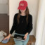 MDMR PURE CASH MERE 蒙丹米尔 2025 女纯羊毛撞色双层圆领羊毛针织衫毛衣 2525