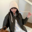 MDMR PURE CASH MERE 蒙丹米尔 2025 女士澳洲纯羊毛课系带加厚帽子 PS13