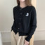 MDMR PURE CASH MERE 蒙丹米尔 2025女士纯羊毛几何图形刺绣羊毛针织开衫毛衣 2512