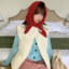 MDMR PURE CASH MERE 蒙丹米尔 2025 女士澳洲纯羊毛三角巾 PS01