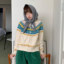 MDMR PURE CASH MERE 蒙丹米尔 2025 女士澳洲纯羊毛三角巾 PS01