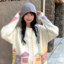 MDMR PURE CASH MERE 蒙丹米尔 2025 女士澳洲纯羊毛课系带加厚帽子 PS13