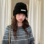 MDMR PURE CASH MERE 蒙丹米尔 2025 女士澳洲纯羊毛加厚双层帽子 PS11
