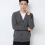 MDMR PURE CASH MERE 蒙丹米尔 2025 冬男士V领带扣开衫针织衫/毛衣 JR066