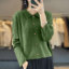 MDMR PURE CASH MERE 蒙丹米尔 2025 西装外套加厚带扣针织女款外套 JR355