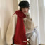 MDMR PURE CASH MERE 蒙丹米尔 2025 女士澳洲加厚纯毛大围巾 PS02