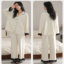 帕兰朵PLANDOO 2025 秋女士纯棉翻领家居服睡衣 LMJW7719