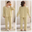 帕兰朵PLANDOO 2025 秋女士纯棉花边家居服睡衣 LMJW7730