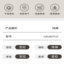 帕兰朵PLANDOO 2025 秋女士纯棉翻领家居服睡衣 LMJW7717