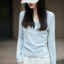 MDMR PURE CASH MERE 蒙丹米尔 2025 冬假两件磨毛修身显瘦长袖打底衫 JRND07