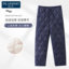 【立减20元】帕兰朵女士三层夹棉加绒加厚法兰绒柔软亲肤睡裤棉裤 睡裤/居家裤 LMQL81