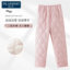 【立减20元】帕兰朵女士三层夹棉加绒加厚法兰绒柔软亲肤睡裤棉裤 睡裤/居家裤 LMQL81
