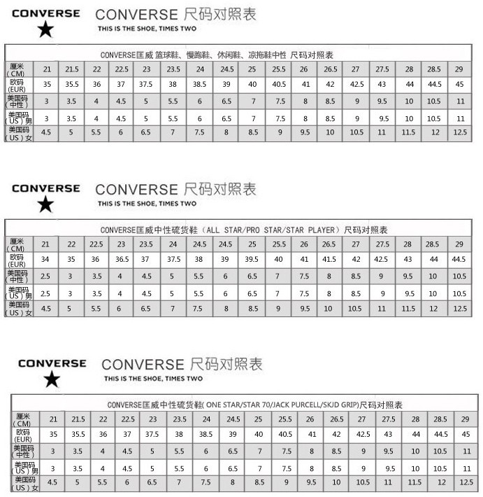 [上品折扣_converse]专柜正品女士时尚运动休闲鞋131460c