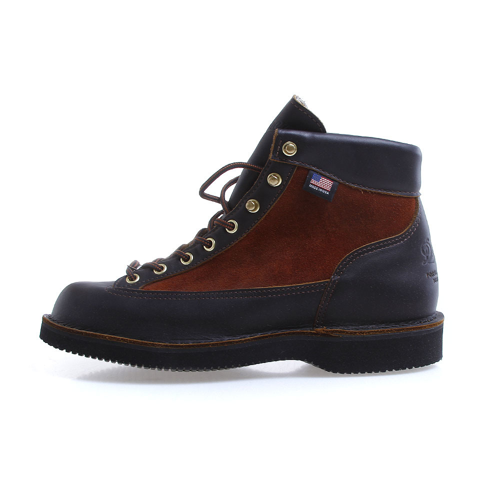 danner男款系带平底登山鞋