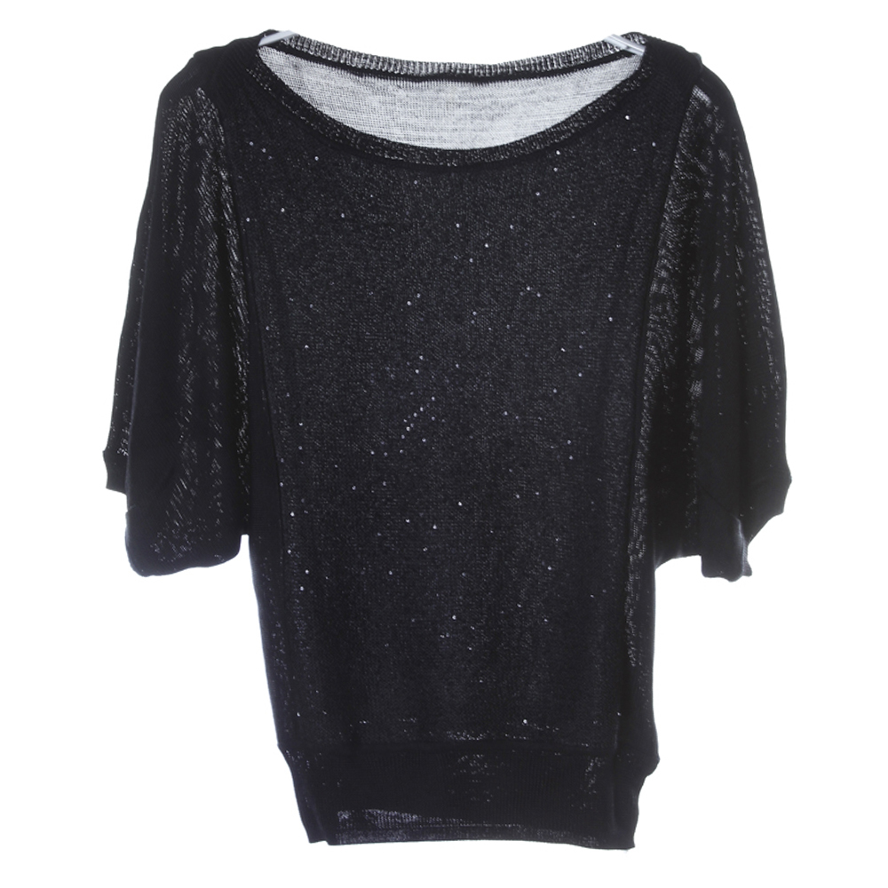 meiermei女款针织蝙蝠衫