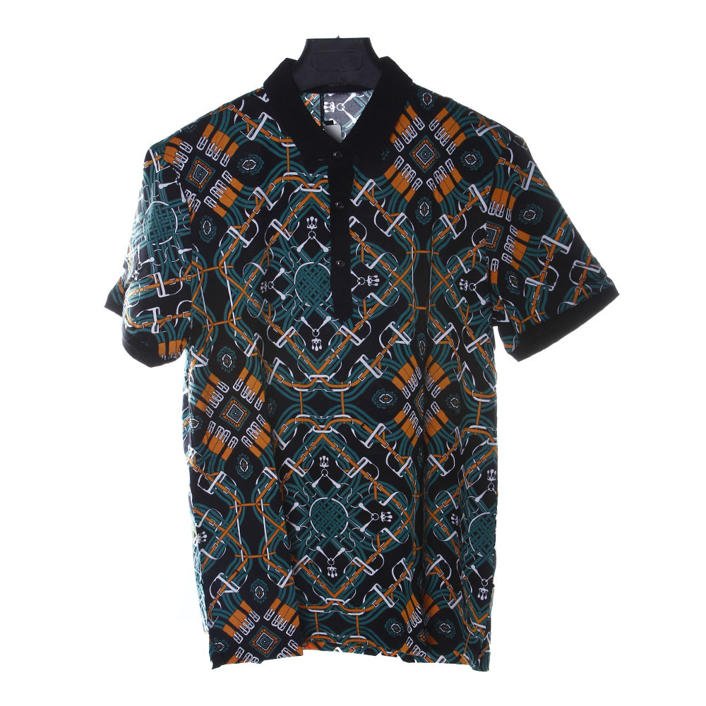 ganesh迦乃士男式棉质短袖t恤