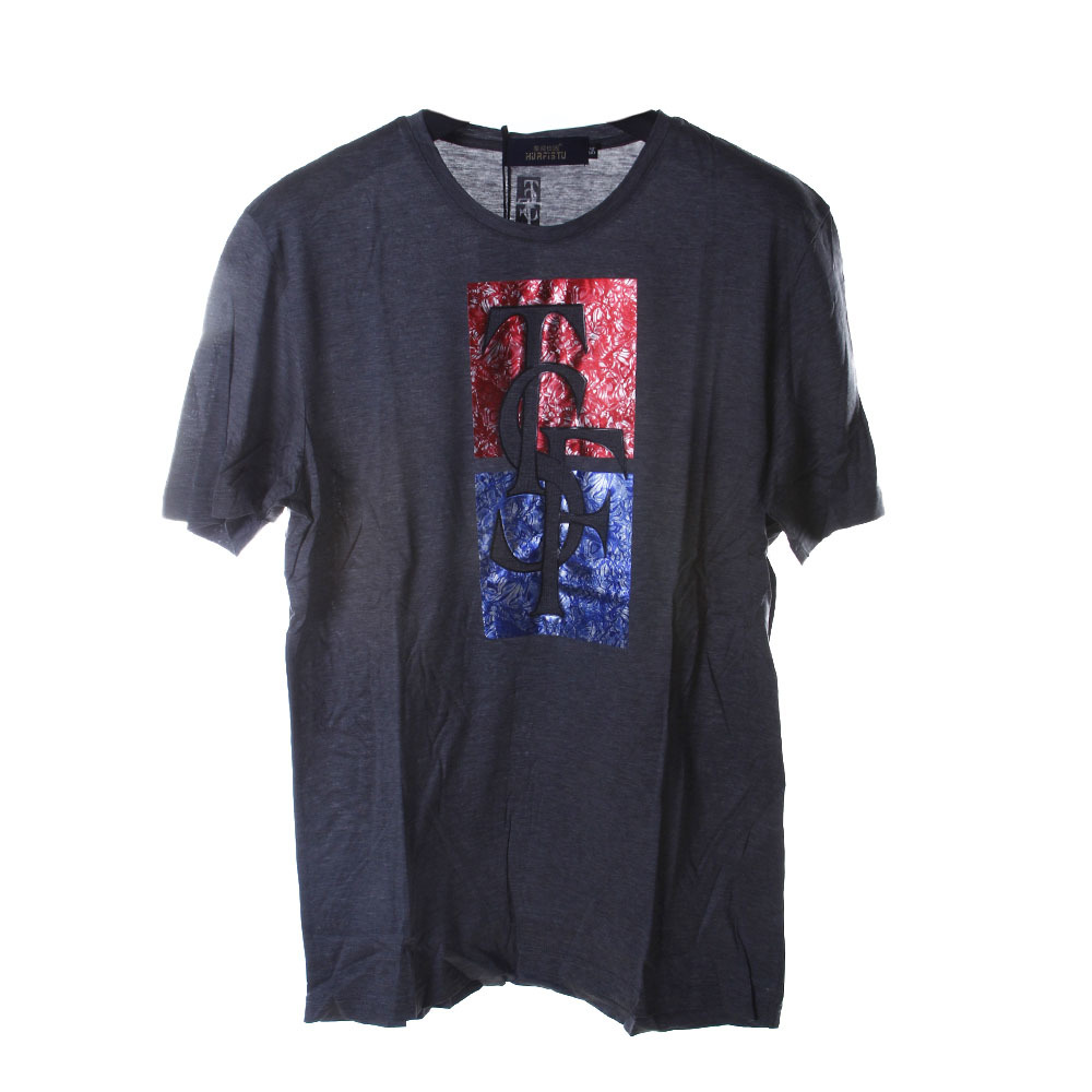 ganesh迦乃士男式圆领短袖t恤