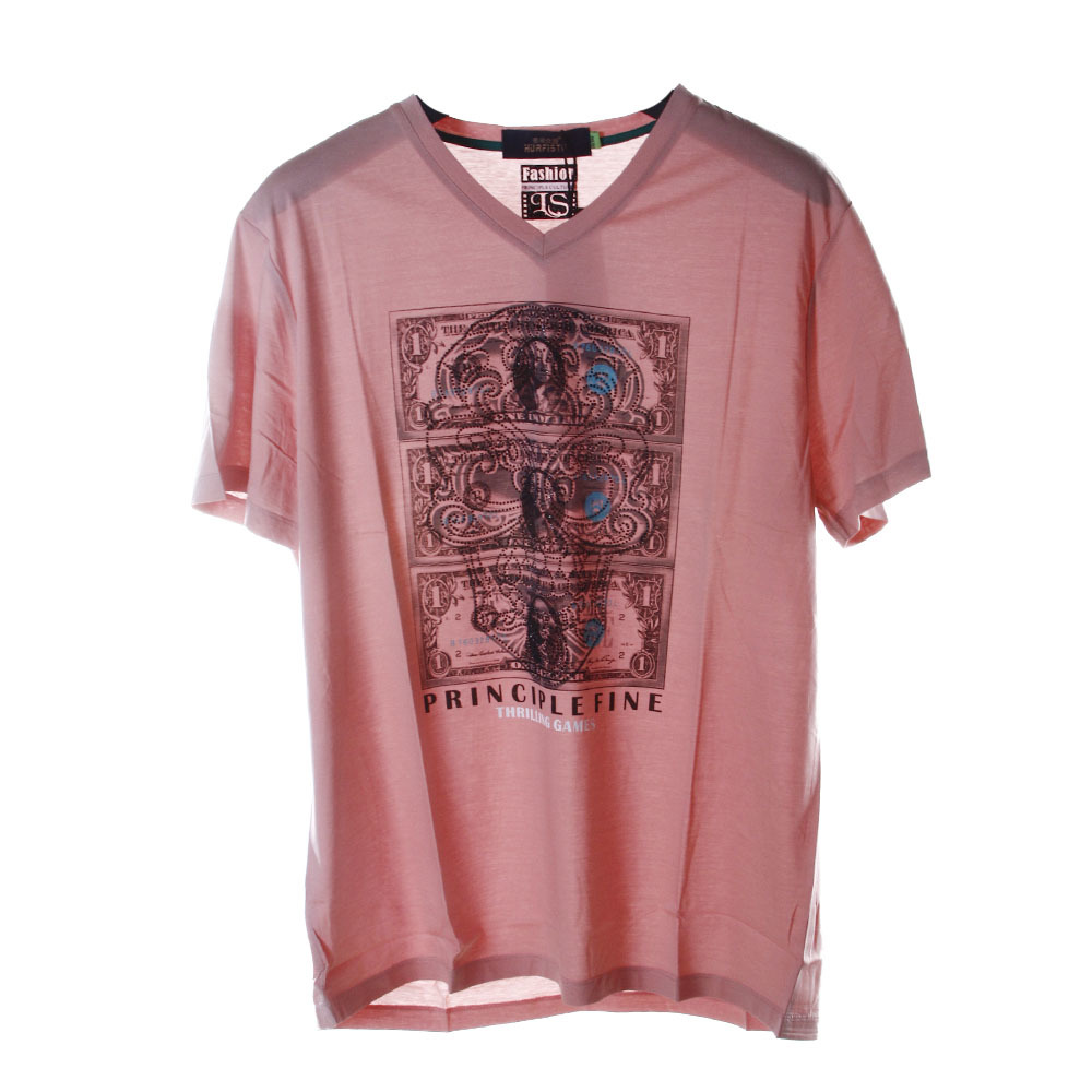 ganesh迦乃士男式舒适短袖t恤