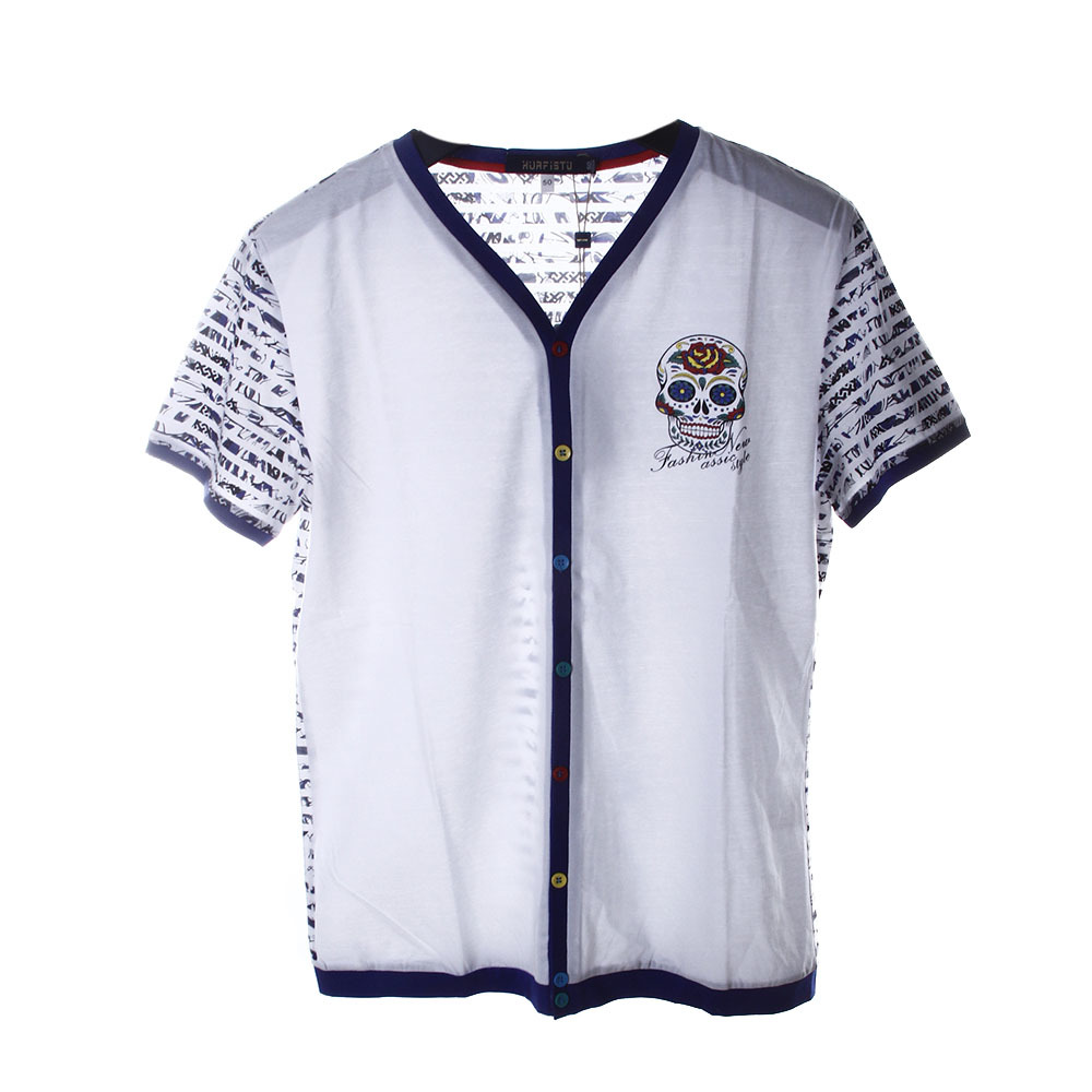 ganesh迦乃士男式舒适短袖t恤