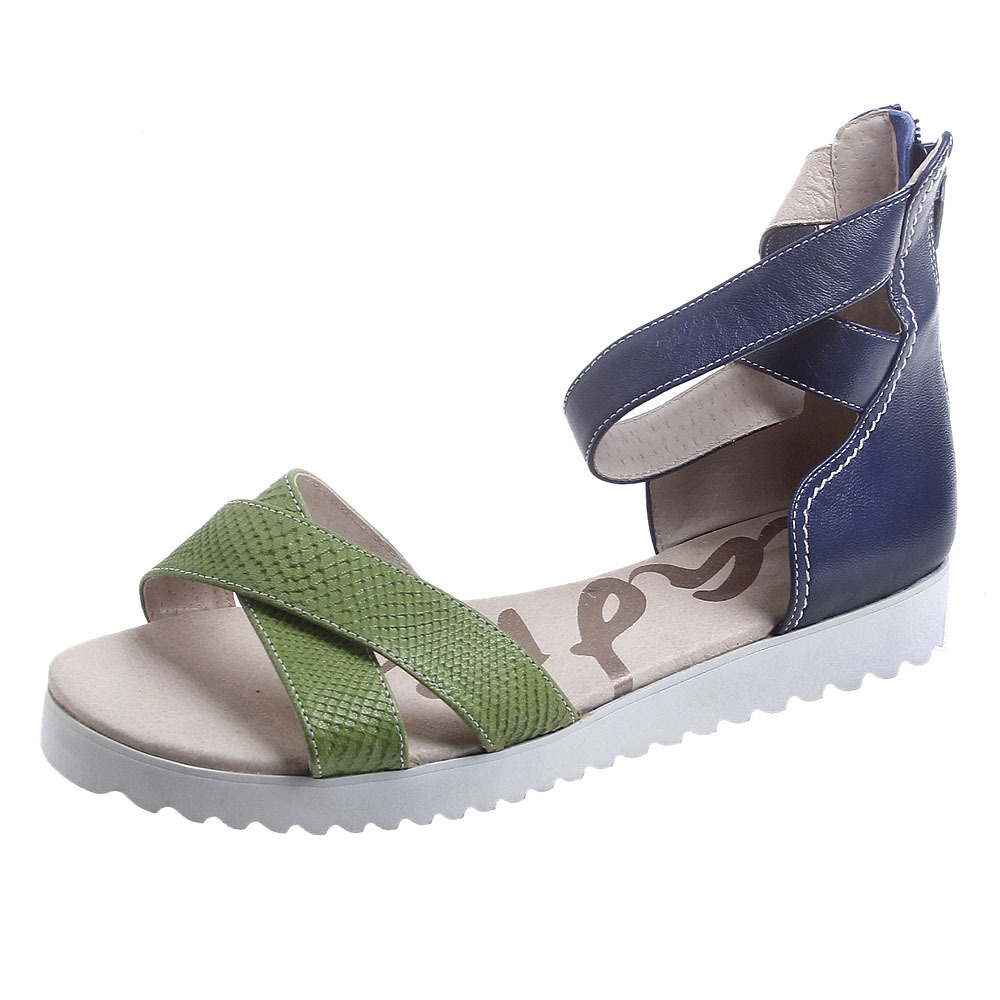 米莲诺女款时尚舒适平底凉鞋