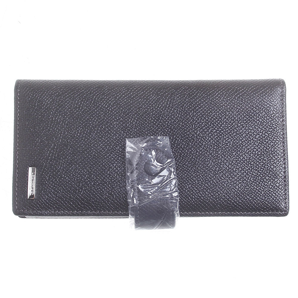 leonardo digasun 利奥纳多男款时尚牛皮革长款钱包