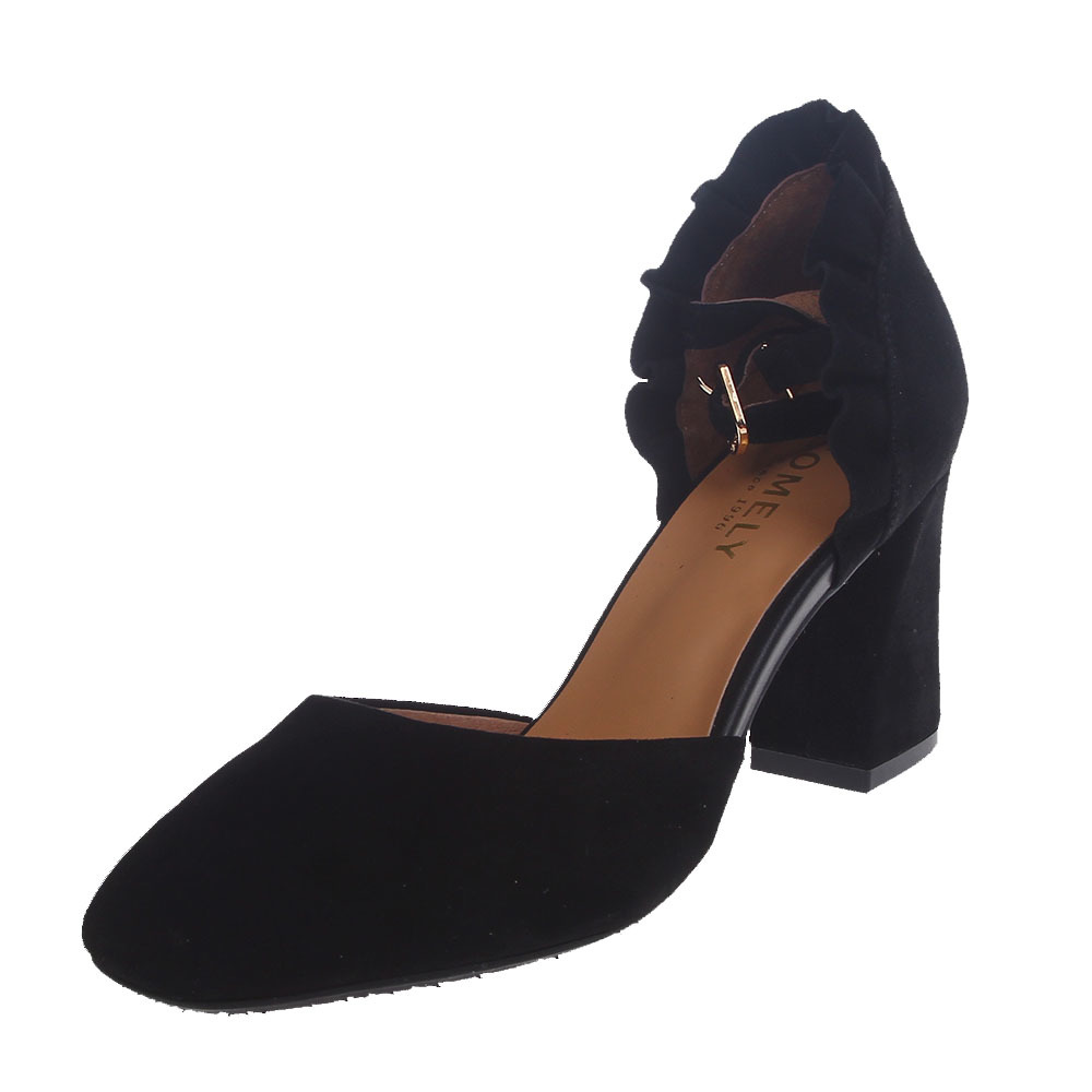 康莉 单鞋 2017 春夏 方跟单鞋 117524600