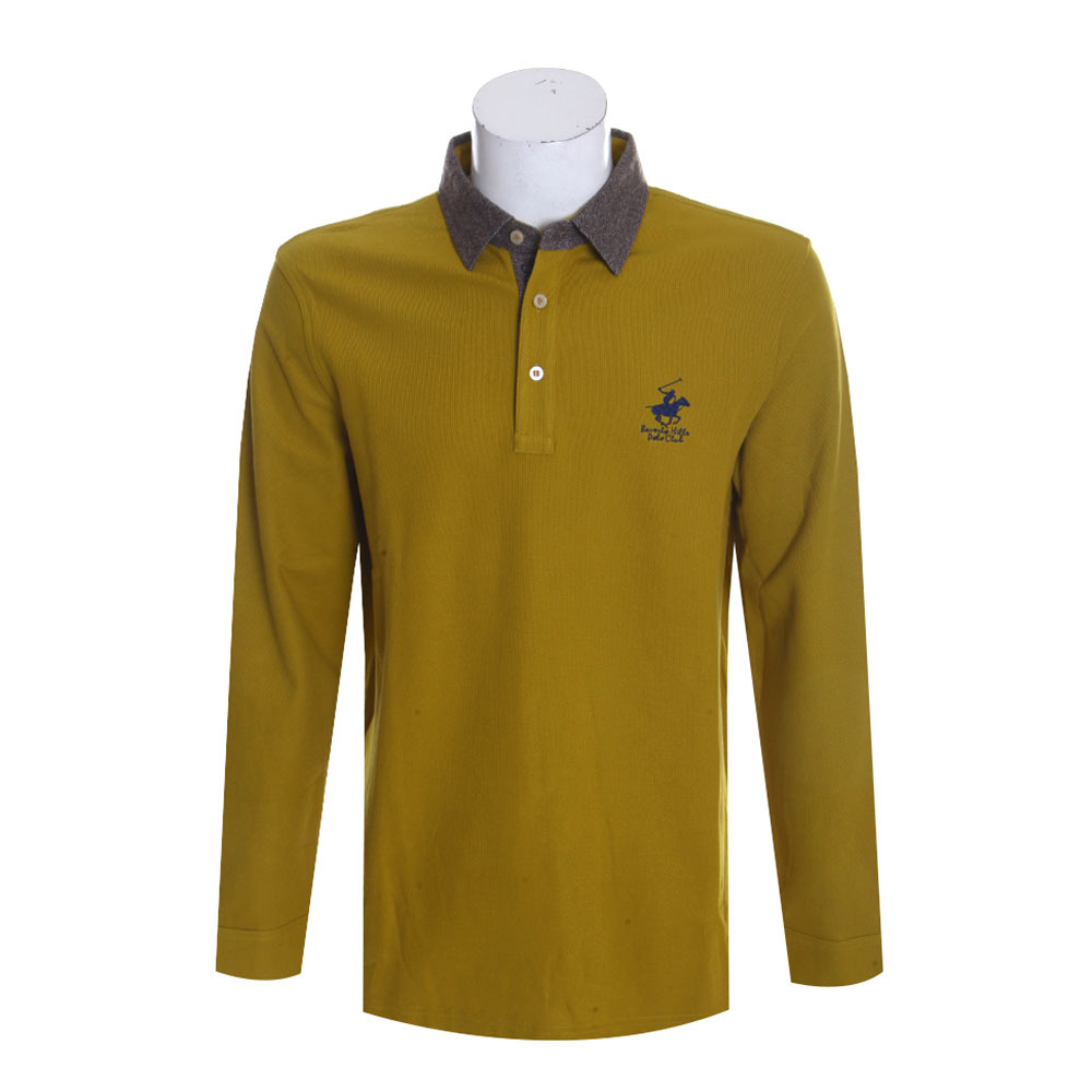 比华利保罗 beverly hills polo club t恤/polo衫 不分季节 长袖polo