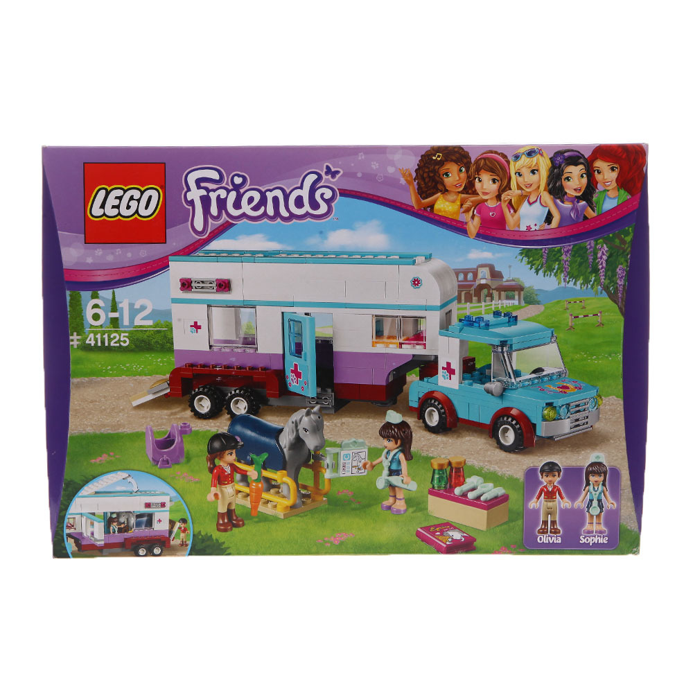 乐高41125 _乐高儿童玩具专柜正品_【图片 价格 折扣 品牌】-上品折扣