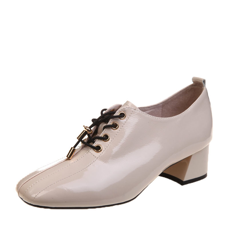 百思图 2019 秋冬 名鞋 女鞋 高跟单鞋 rmdruv20dd1am9