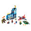 乐高/LEGO儿童超级英雄系列复仇者联盟洛基之怒拼插积木模型玩具76152