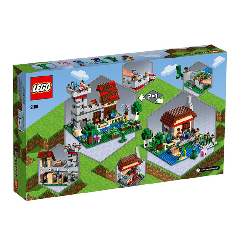 乐高21161 _乐高儿童玩具专柜正品_【图片 价格 折扣 品牌】-上品折扣