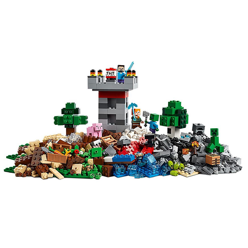 乐高21161 _乐高儿童玩具专柜正品_【图片 价格 折扣 品牌】-上品折扣