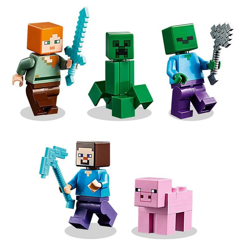 乐高21161 _乐高儿童玩具专柜正品_【图片 价格 折扣 品牌】-上品折扣