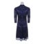 皮尔卡丹pierre cardin 2021 秋冬 女装 裙子 连衣裙 P1321E1865N0