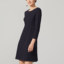 皮尔卡丹pierre cardin  秋冬 女装 裙子 连衣裙 P94DL19N0